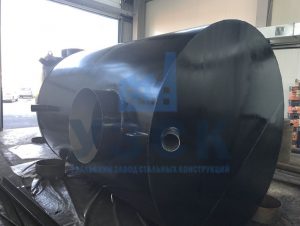 Резервуар горизонтальный стальной наземный в Копейске