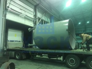 Доставка резервуара вертикального в Копейске