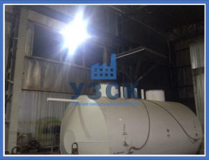 Резервуар РГСн в Копейске