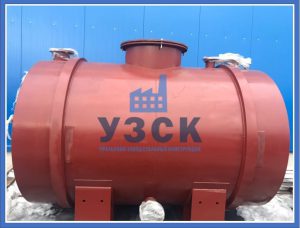 Резервуар для воды и спирта в Копейске