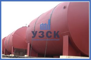 Горизонтальный резервуар РГС для ГСМ в Копейске