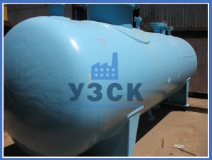 Резервуар РГС в Копейске