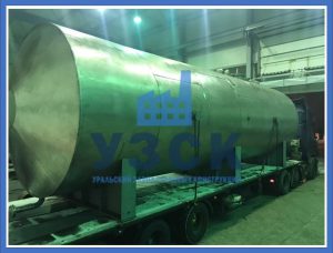 Резервуар РГС в Копейске