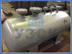 Емкостной аппарат ГЭЭ в Копейске