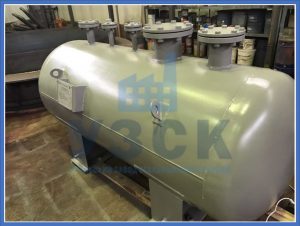 Емкостной аппарат ГЭЭ в Копейске