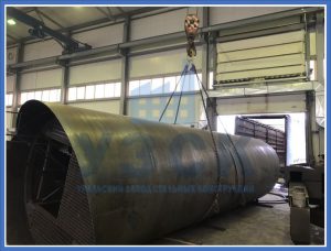 Резервуар РВС стальной в Копейске