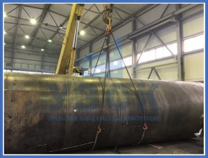 Резервуар РВС стальной в Копейске