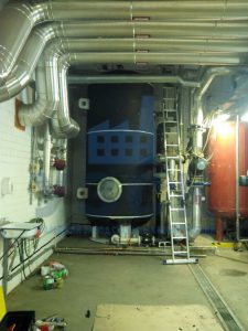 Резервуар РВС Мега в Копейске