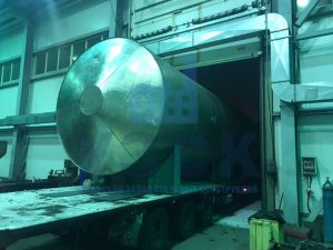 Резервуары РГС 50 м3 в Копейске