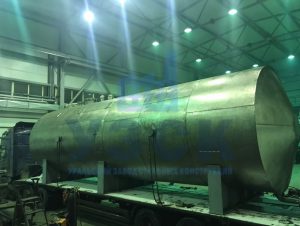 Резервуары РГС 60 м3 в Копейске