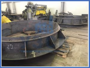 Клапан типа ПГВУ по чертежу заказчика в Копейске