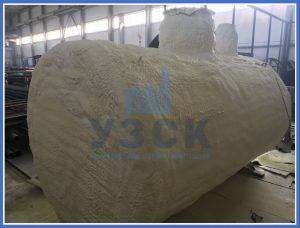 Емкость в ППУ изоляции в Копейске