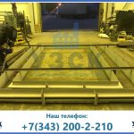 Линзовые прямоугольные компенсаторы большого размера в Копейске