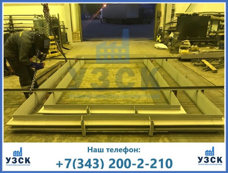 Линзовые прямоугольные компенсаторы большого размера в Копейске