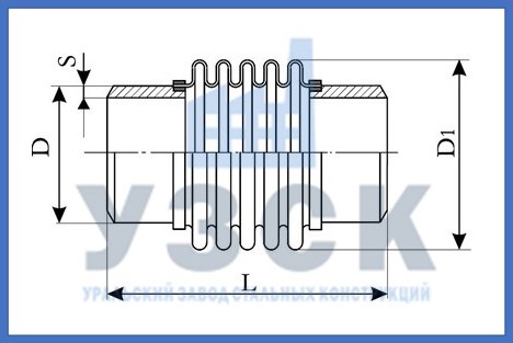 Чертёж компенсатора ОПН в Копейске