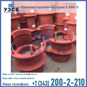 Сальники нажимные серия 5.900-3 в Копейске