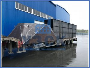 стальной газоход, дымоход стальной, газоходы прямоугольные стальные, круглый газоход в Копейске