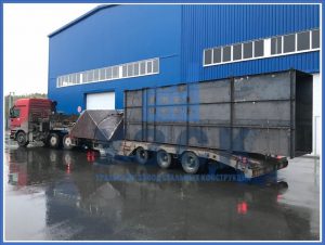 стальной газоход, дымоход стальной, газоходы прямоугольные стальные, круглый газоход в Копейске