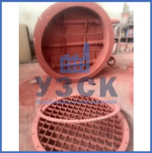 Клапан ПГВУ с МЭОФ трёхосный Ду 1000, Ду 1400 в Копейске