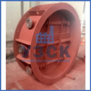 Клапан КЛК с МЭОФ трёхосный Ду 800,Ду 1000, Ду 1400 в Копейске