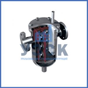 Шламоотводитель, магнитный, OISm, тонкая очистка в Копейске