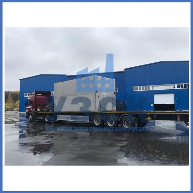 Купить бак из нержавеющей стали 50м3, 5.904-43 в Копейске
