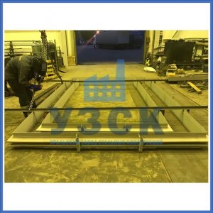 Линзовые прямоугольные компенсаторы большого размера в Копейске