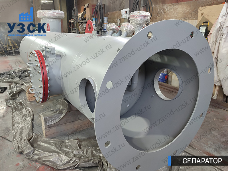 нефтегазовый сепаратор СЦВ Копейск изображение