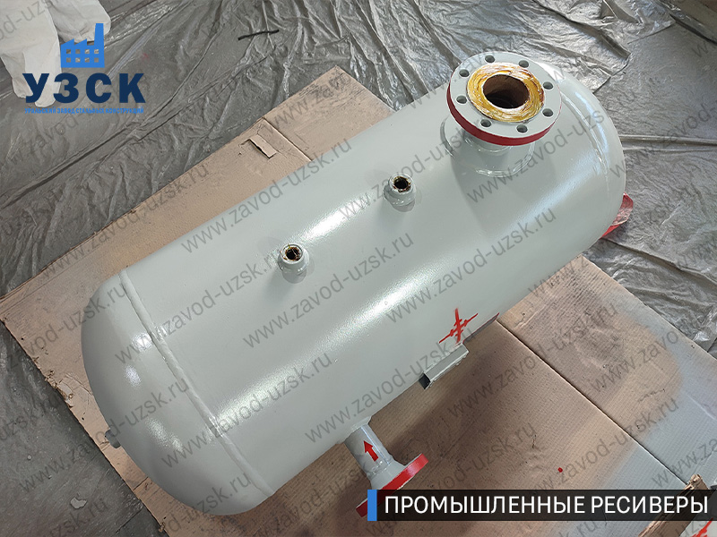 фотография газового ресивера емкостного Копейск