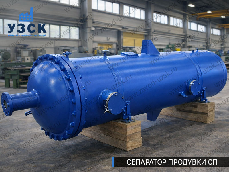 изображение Сепараторов продувки СП в Копейске